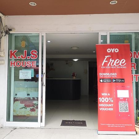 Hotel Kjs Pattaya Exterior foto